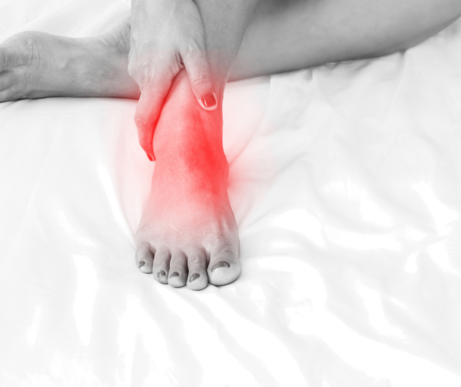 what is causing my foot and ankle pain